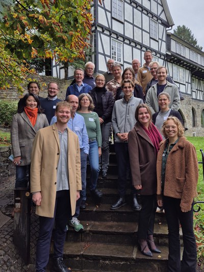 Strategie-Retreat des Geoverbund ABC/J auf Gut Hungenbach