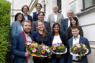 Rückblick Geoverbund ABC/J-Sommerfest 2022 in Bonn & Verleihung der Geoverbund ABC/J Forschungspreise 2022