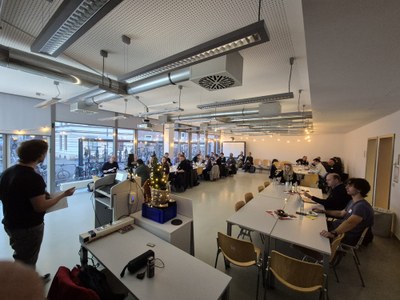 Strategischer Roundtable & vorweihnachtlicher Empfang des Geoverbund ABC/J