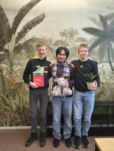 2. Runde der Deutschen Geowissenschafts-Olympiade in Köln