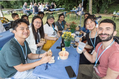 Rückblick auf das Sommerfest 2023 in Aachen mit der feierlichen Verleihung der ABC/J Forschungspreise 2023