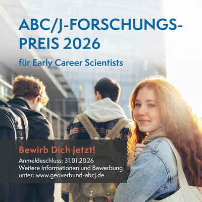 ABC/J-Forschungspreis 2026
